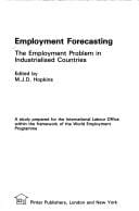 Employment Forecasting