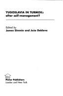 Yugoslavia in turmoil