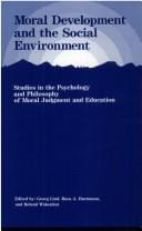 Moral development and the social environment