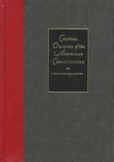 Colonial origins of the American Constitution