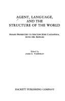Agent, language, and the structure of the world