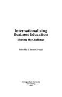 Internationalizing business education