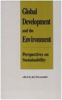 Global development and the environment