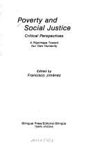 Poverty and social justice