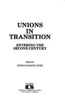 Unions in transition
