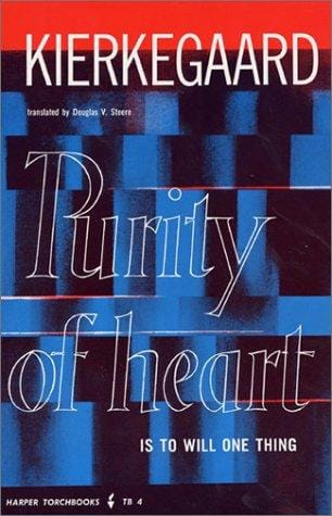 Purity of Heart