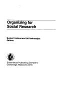 Organizing for Social Research