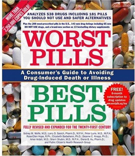 Worst pills, best pills