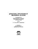 Structural applications of mechanical alloying