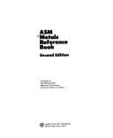 ASM metals reference book