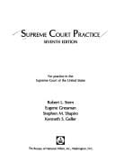 Supreme Court practice