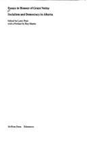 Essays in honour of Grant Notley