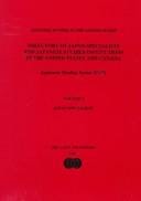 Directory of Japan specialists and Japanese studies institutions in the United States and Canada