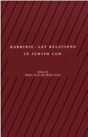 Rabbinic-lay relations in Jewish law