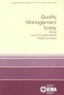 Quality management today