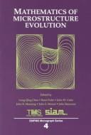 Mathematics of microstructure evolution