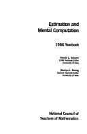 Estimation and mental computation