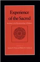 Experience of the sacred