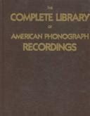 Complete Library of American Phonograph Recordings, 1959