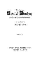 The poetry of Vachel Lindsay