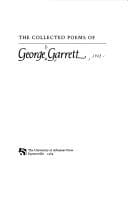 The collected poems of George Garrett