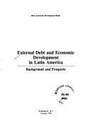 External debt and economic development in Latin America