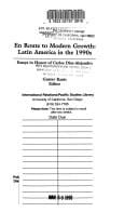 En Route to Modern Growth