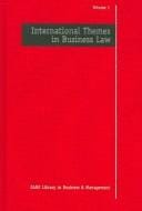 International themes in business law