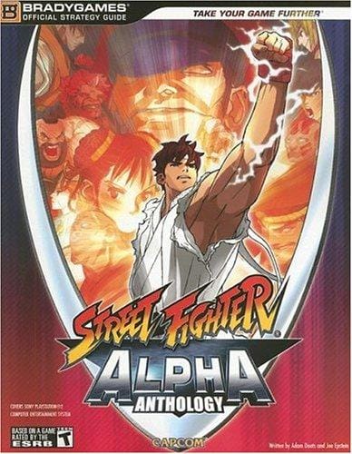 Street fighter alpha anthology official strategy guide