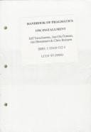 Handbook of Pragmatics