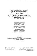 Black Monday and the future of financial markets
