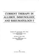 Current therapy in allergy, immunology, and rheumatology, 3