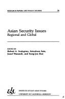 Asian Security Issues