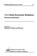 U.S.-China economic relations