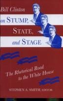 Bill Clinton on stump, state, and stage