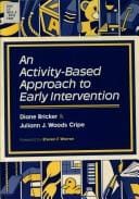 An activity-based approach to early intervention