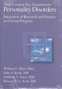 Time-limited day treatment for personality disorders