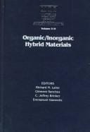 Organic/inorganic hybrid materials