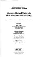 Magneto-optical materials for photonics and recording