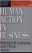 Human action in business