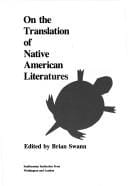 On the translation of Native American literatures