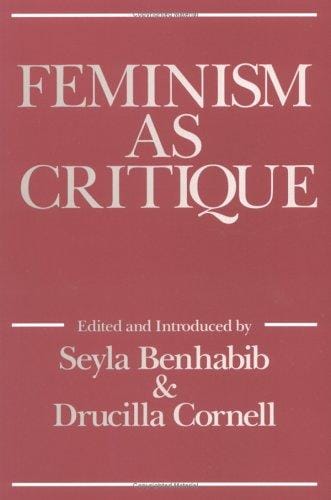 Feminism as Critique (Feminist Perspectives)