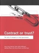 Contract or Trust?