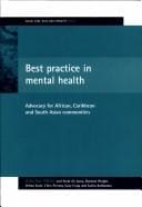 Best practice in mental health