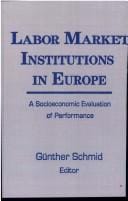 Labor market institutions in Europe