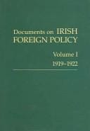 Documents on Irish foreign policy