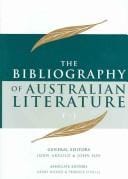 The bibliography of Australian literature