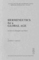 Hermeneutics for a Global Age