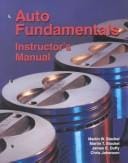 Auto Fundamentals (Instructor's Manual)