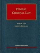 Federal criminal law